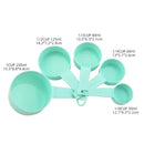 Ljojo Measuring Spoon Set - Kitchen Baking Tools - Multi-Purpose Plastic Handles