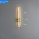 Ljojo Luxury LED Wall Lamp for Bedroom, Hotel, Villa, Living Room