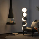 Ljojo LED Floor Lamp for Bedroom Living Room Stand Light