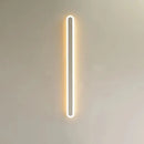 LED Strip Wall Light: Modern Balcony Bedroom Living Room Interior Decorative Line Wall Light by Ljojo