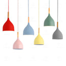 Ljojo Modern Aluminum Pendant Light for Dining Kitchen Cafe E27 Suspension Lamp by GEW