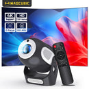 Ljojo™ Magcubic Electric Focus HY300 X 4K Projector 300ANSI BT5.0 Home Cinema Portable