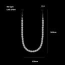 2026 New Trend Crystal Bullet High Ceiling Chandelier | Ljojo Light Fixture for Living Room Staircase