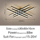 Ljojo LED Chandelier Ceiling Light for Living Room Bedroom Dining Kitchen
