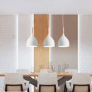 Ljojo Modern Aluminum Pendant Light for Dining Kitchen Cafe E27 Suspension Lamp by GEW