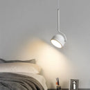 LED Pendant Chandelier for Bedroom Study Room - Modern Minimalist Eye Protection Lamp by Ljojo