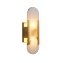 Ljojo Marble Wall Lamp Sconce Light with G4 Bulb