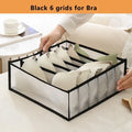 Ljojo™ Bra & Underwear Storage Box: Wardrobe Organizer for Panties, Socks, Clothes