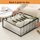 Ljojo™ Bra & Underwear Storage Box: Wardrobe Organizer for Panties, Socks, Clothes