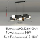 Modern Nordic LED Pendant Lights Stylish Chandeliers for Home Decor by Ljojo