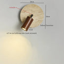 Ljojo Mid Century Modern LED Wall Lamp for Home Decor and Lighting