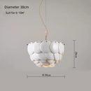 Modern Pendant Lamp for Bedroom | Danish Design Chandelier by Ljojo