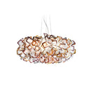 Ljojo Acrylic Luxury LED Pendant Light for Master Bedroom Dinning Room Chandelier Home Decor