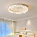 Modern LED Ceiling Light Dimmable Round Fixture for Living Room Dining Bedroom by Ljojo