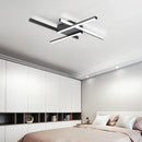LED Line Ceiling Lights Modern Square Lamps For Living Room Study Hotel Interiors by Ljojo