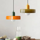 Ljojo Macaron Glass Hanging Chandelier for Living Room, Bedroom, Restaurant, Bar