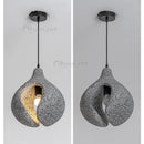 Modern LED Pendant Light Black Grey for Living Room Kitchen Bar by Ljojo