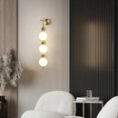 Modern Gold LED Wall Lamp for Living Room Corridor Bedroom Dining Room by Ljojo