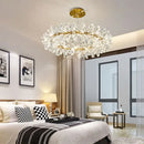 Ljojo Luxury Crystal Chandelier for Modern Living Spaces