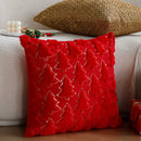 Christmas Tree Pillow Cover 45x45cm by Ljojo: Winter Living Room D��cor