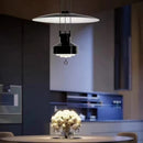 Nordic Bowl Glass LED Pendant Light for Bedroom Bar - Ljojo