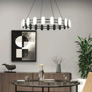 Modern Ring Dimmable Ceiling Chandelier | Decorative Luminaires for Living Room | Ljojo