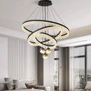 Ljojo Living Room & Staircase Chandelier - Indoor Lighting Fixtures & Ceiling Lights