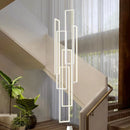 Modern Minimalist LED Ceiling Chandelier Lamps | Square Suspension Pendant Lights by Ljojo