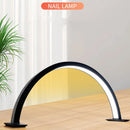 Ljojo Bicolor Beauty Fill Moon Lash Manicure - U-shaped Nail Art Lamp