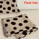 Ljojo 4-Layer Cotton Gauze Fringed Blanket for Spring & Summer