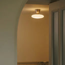 Nordic Downlight Modern Glass Ceiling Light for Bedroom Aisle Dining Room by Ljojo