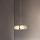 Ljojo LED Spanish Marble Pendant Lamp for Dining & Bedroom