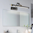 Ljojo LED Wall Lamp: Modern Bathroom & Bedroom Sconces, 43cm/58cm