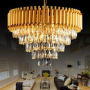Ljojo Luxury Crystal Chandelier for Living Room and Dining Room