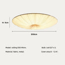 Nordic Cloth Led Chandelier: Modern Round Pendant Light by Ljojo