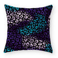 Ljojo Leopard Print Pillow Case Throw Cushion Cover Decor Case