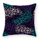Ljojo Leopard Print Pillow Case Throw Cushion Cover Decor Case