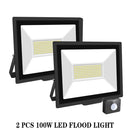 Ljojo™ Induction LED Flood Light with Adjustable PIR Sensor - Outdoor Floodlight