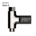 Ljojo LED Water Thermometer for Bathing and Shower Temperature Monitoring