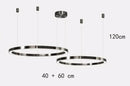 Ljojo LED Pendant Light Chandeliers for Modern Living and Dining Room Lighting