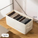 Ljojo™ Clothing Storage Box Drawer Organizer for Wardrobe Cabinet