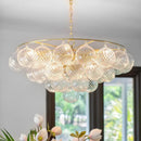 Nordic Modern Living Room Chandelier Bubble Ball Art Lamp by Ljojo