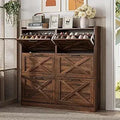Ljojo™ 6-Drawer Shoe Cabinet with Metal Handles, Entryway Storage Solution