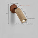 Ljojo Mid Century Modern LED Wall Lamp for Home Decor and Lighting