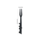 Ljojo 100PCS Plastic Fruit Fork Set for Home, Restaurant, Picnic, Camping - Reusable