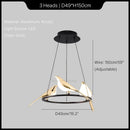 Ljojo Magpie Bird Chandelier Modren Style Pendant Light - Children's Room Decor