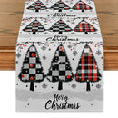 Fir Snow Glove Table Runner Set by Ljojo Home