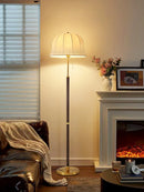 French Retro Floor Lamp for Living Room Sofaside Ambient Lights Medieval Bedroom Bedside Stand Light by Ljojo