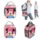Ljojo Minnie Mouse Lunch Bag: Insulated Food Storage Cooler Box for Picnic