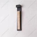 Waterproof Natural Stone Outdoor Wall Light | IP65 Weather-Resistant for Garden & Patio Deco by Ljojo